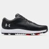 Under Armour Mens Charged Draw RST Wide E Golf Shoes 3024562-001