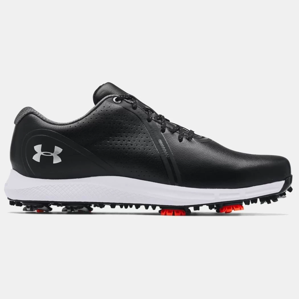 Under Armour Mens Charged Draw RST Wide E Golf Shoes 3024562-001