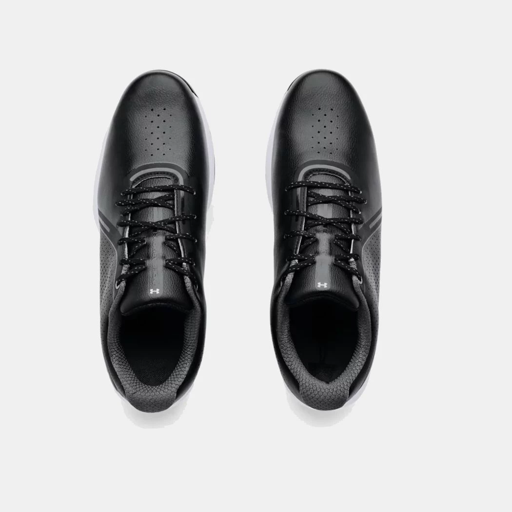 Under Armour Mens Charged Draw RST Wide E Golf Shoes 3024562-001 - Image 3