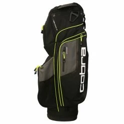 Cobra Lightweight XL Mens Cart Bag - Black/Yellow