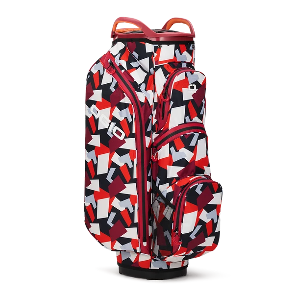 Ogio Golf All Elements Cart Bag - Geo Fast