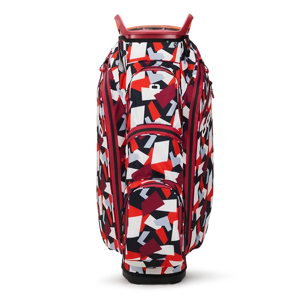 Ogio Golf All Elements Cart Bag - Geo Fast - Image 2
