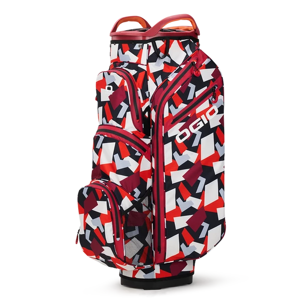 Ogio Golf All Elements Cart Bag - Geo Fast - Image 3
