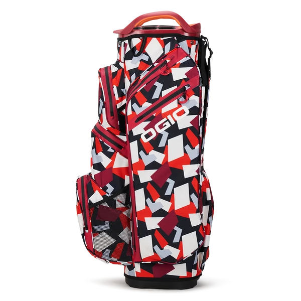 Ogio Golf All Elements Cart Bag - Geo Fast - Image 4