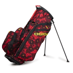 Ogio Golf All Elements Hybrid Golf Bag - Red Flower Party 2023