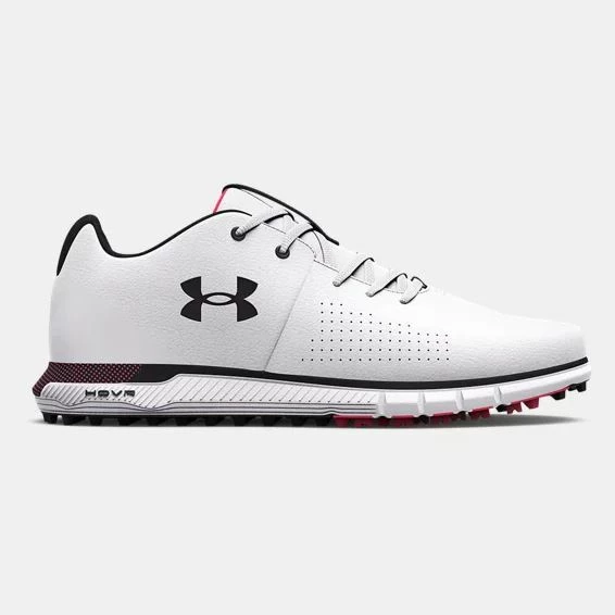 Under Armour Mens HOVR Fade 2 SL Wide Golf Shoes - 3025379-100