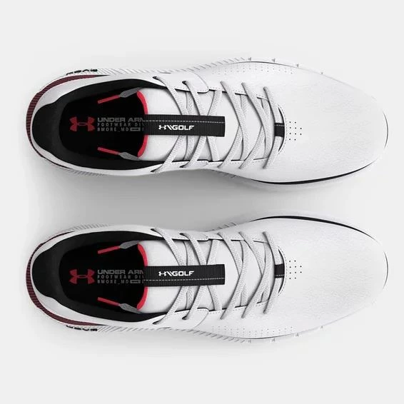 Under Armour Mens HOVR Fade 2 SL Wide Golf Shoes - 3025379-100 - Image 3