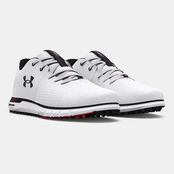 Under Armour Mens HOVR Fade 2 SL Wide Golf Shoes - 3025379-100 - Image 4