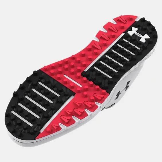 Under Armour Mens HOVR Fade 2 SL Wide Golf Shoes - 3025379-100 - Image 5