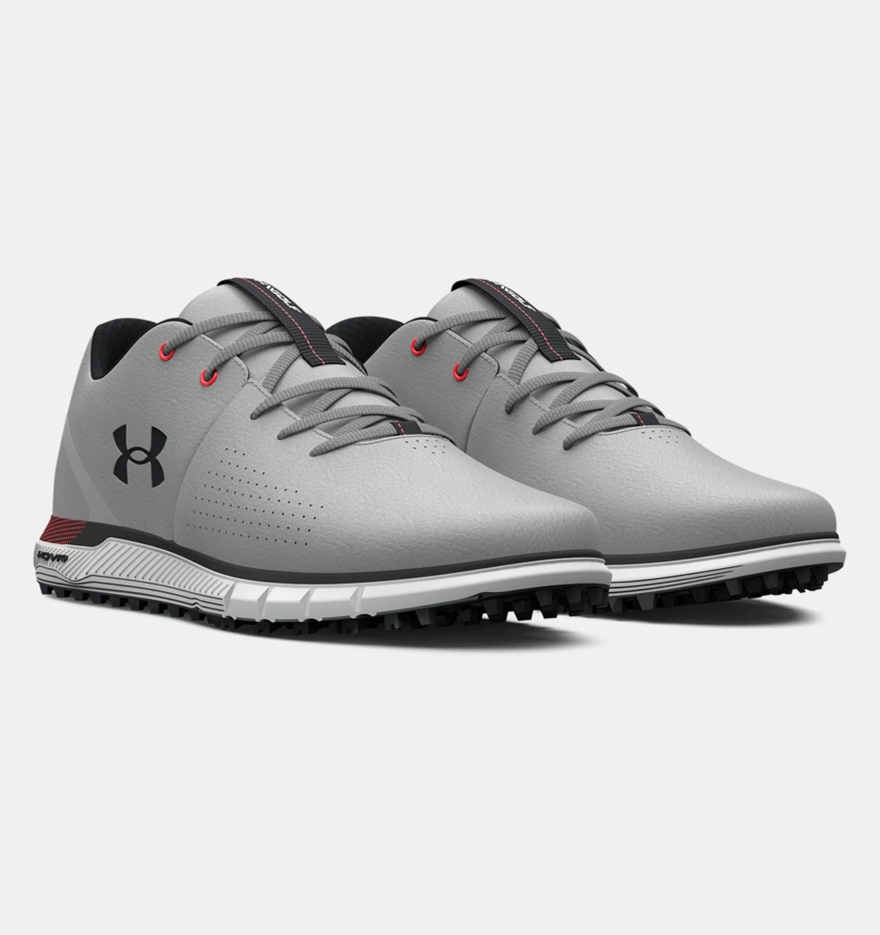 Under Armour Mens HOVR Fade 2 SL Wide Golf Shoes - 3026970-100 - Image 4