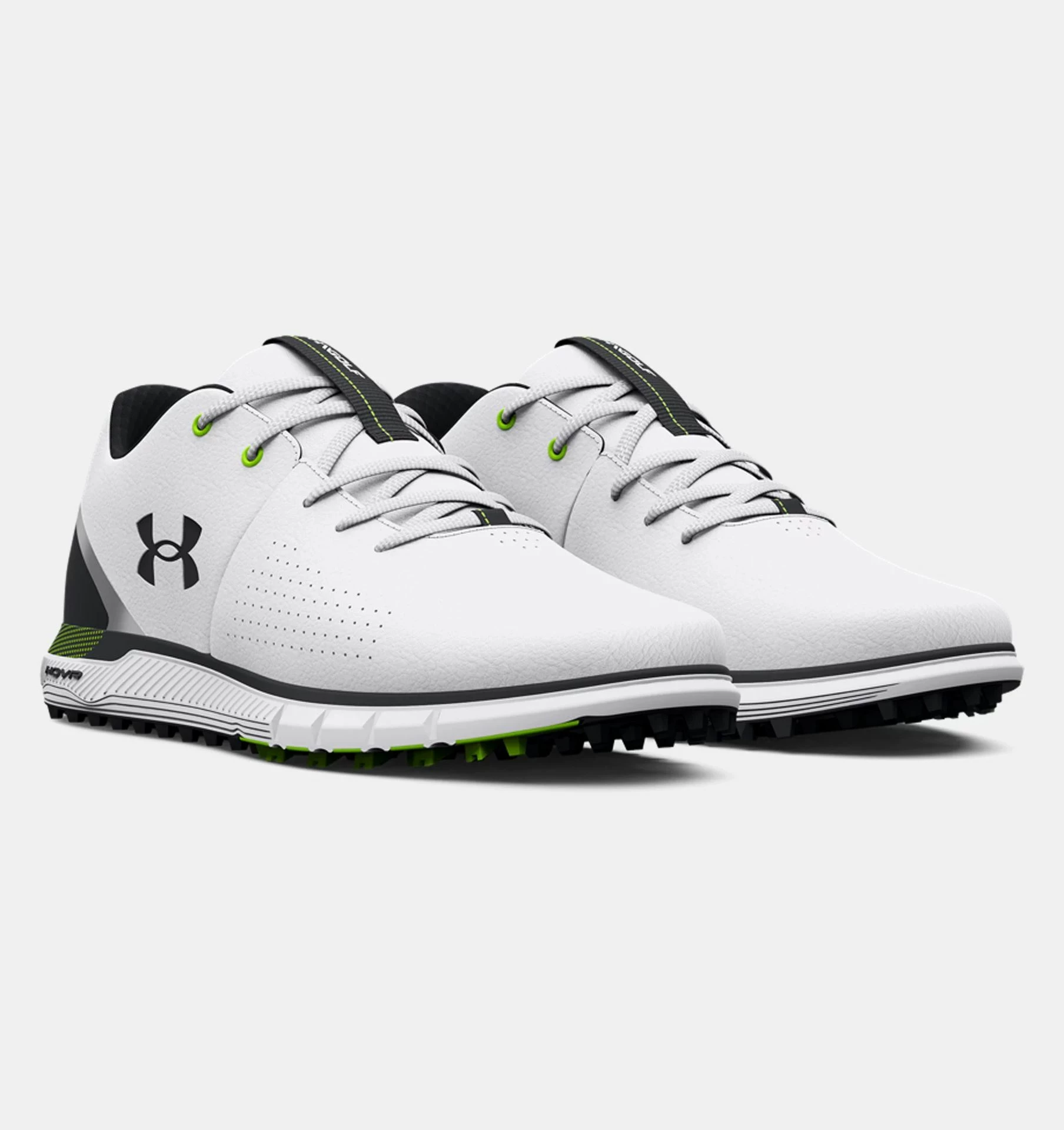 Under Armour Mens HOVR Fade 2 SL Wide Golf Shoes - 3026970-102 - Image 4