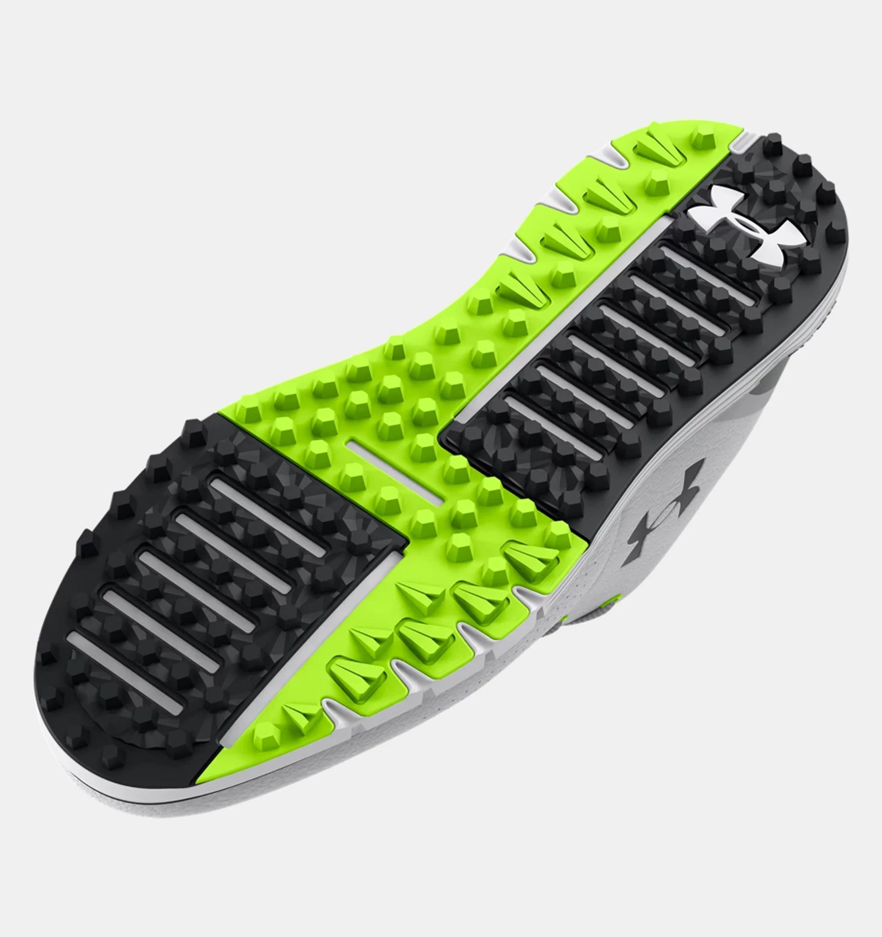 Under Armour Mens HOVR Fade 2 SL Wide Golf Shoes - 3026970-102 - Image 5