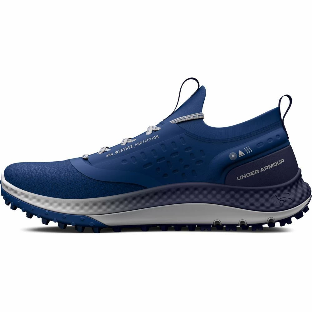 Under Armour Mens Charged Phantom SL Golf Shoes - 3026400-401 - Image 4
