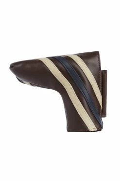 Stitch Golf Putter Blade Vintage Leather MonteCarlo