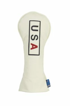 Stitch Golf USA Leather Headcover