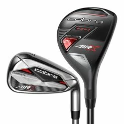 Cobra Golf Cobra AIR-X Combo Iron/Hybrid Graphite Set