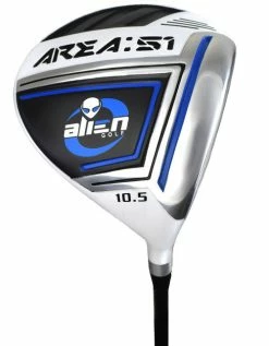 Lefties Only Golf Shop Alien Golf Area 51 Driver