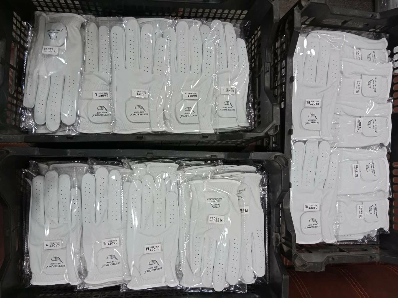 Cadet Lefties Only Golf Shop Cabretta Golf Glove - Right Hand For The Lefty - Image 3