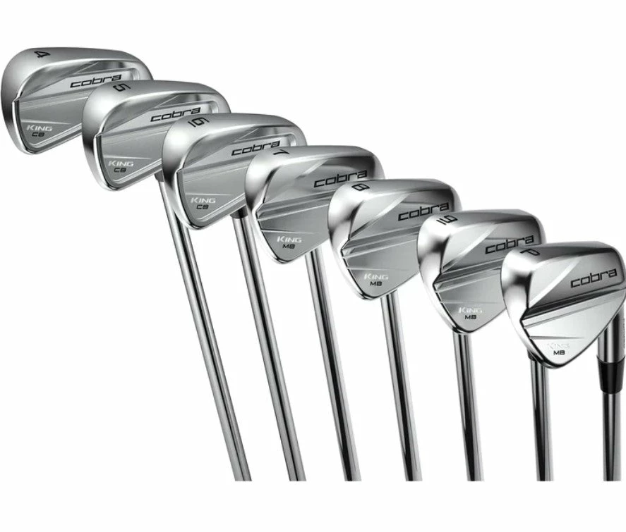Cobra Golf Cobra KING CB/MB Flow Irons Graphite (2023) - Image 8