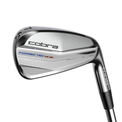 Cobra Golf Cobra KING Forged TEC ONE LENGTH Irons Steel Shaft (2023)