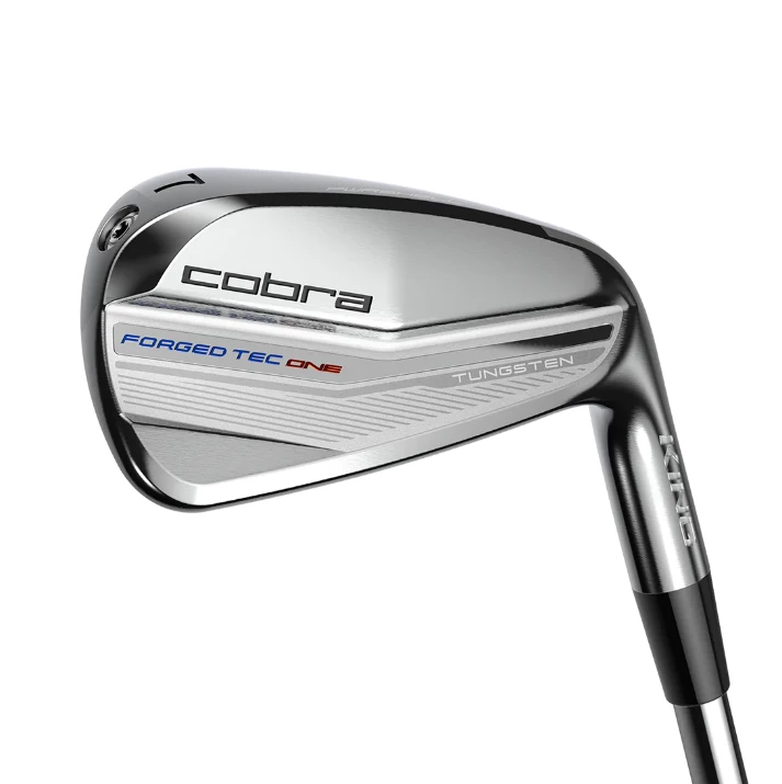 Cobra Golf Cobra KING Forged TEC ONE LENGTH Irons Steel Shaft (2023)
