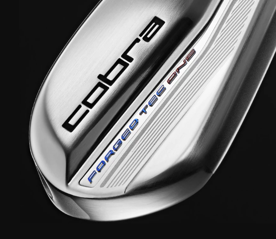Cobra Golf Cobra KING Forged TEC ONE LENGTH Irons Steel Shaft (2023) - Image 7