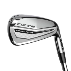 Cobra Golf Cobra KING Forged Tec X Irons Graphite Shaft (2023)