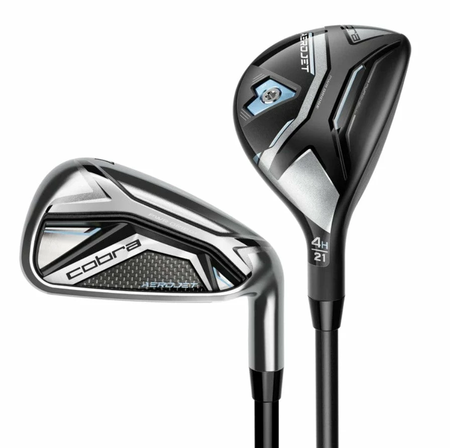 Cobra Golf Cobra AEROJET Iron/Hybrid Combo Set Ladies