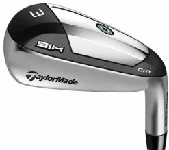 TaylorMade Golf TaylorMade SIM DHY Utility Iron Graphite