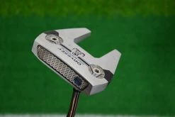 Lefty Odyssey Works #7 Tank Mallet Putter
