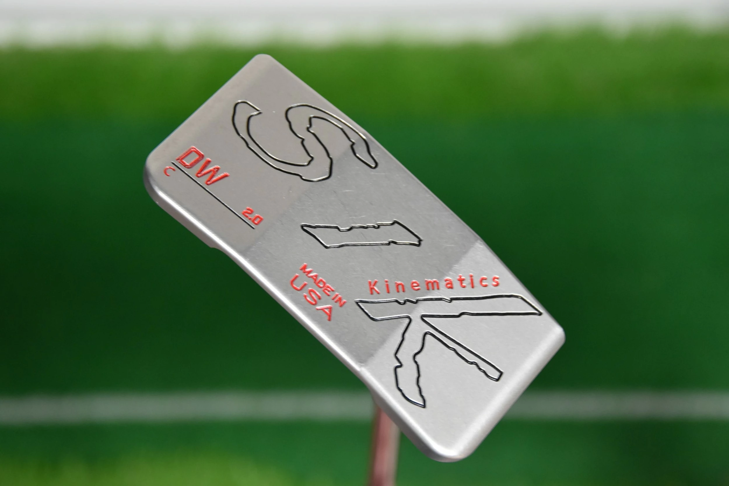 SIK DW 2.0 Putter W/ BGT Tour Black Shaft