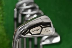 Lefty Callaway APEX CF16 Forged 4-PW Iron Set