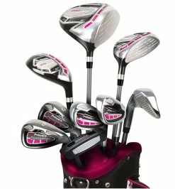 Quality Sports PowerBilt Pro Power 13pc Complete Set Ladies W/ Stand Bag