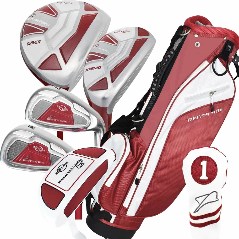 Forethought Golf Ray Cook Manta Ray Junior 8-Piece Set With Bag Ages 9-12