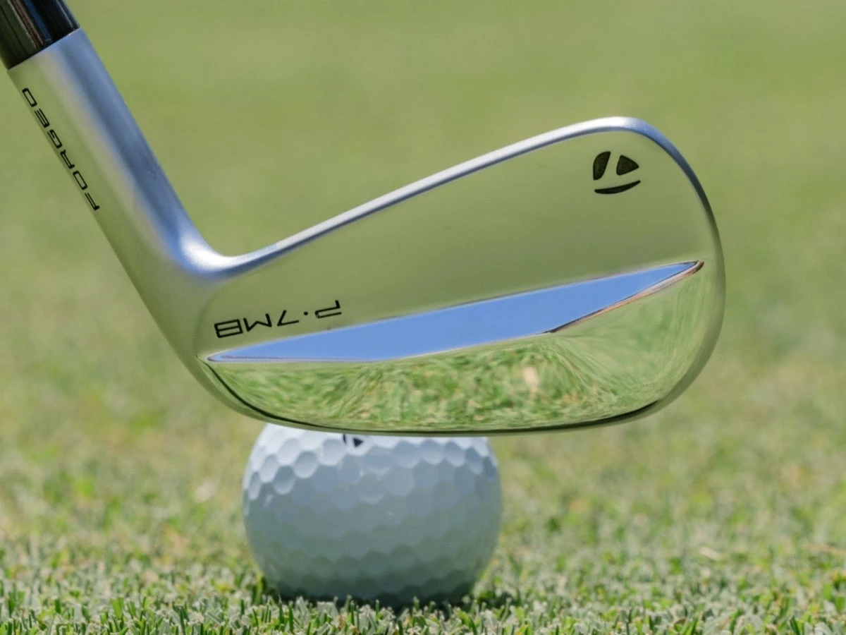 TaylorMade Golf TaylorMade P7MB Irons Steel Shaft 2023 - Image 5
