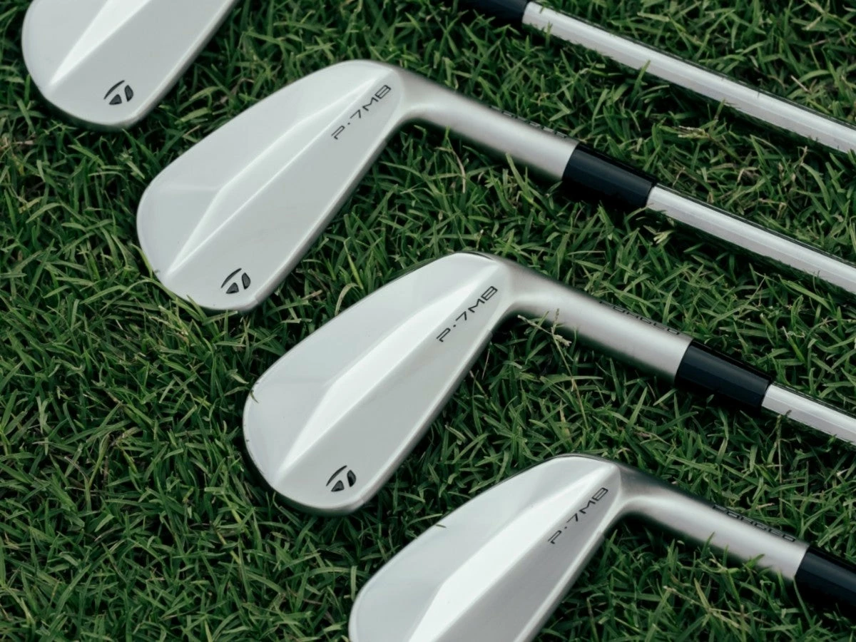 TaylorMade Golf TaylorMade P7MB Irons Steel Shaft 2023 - Image 7