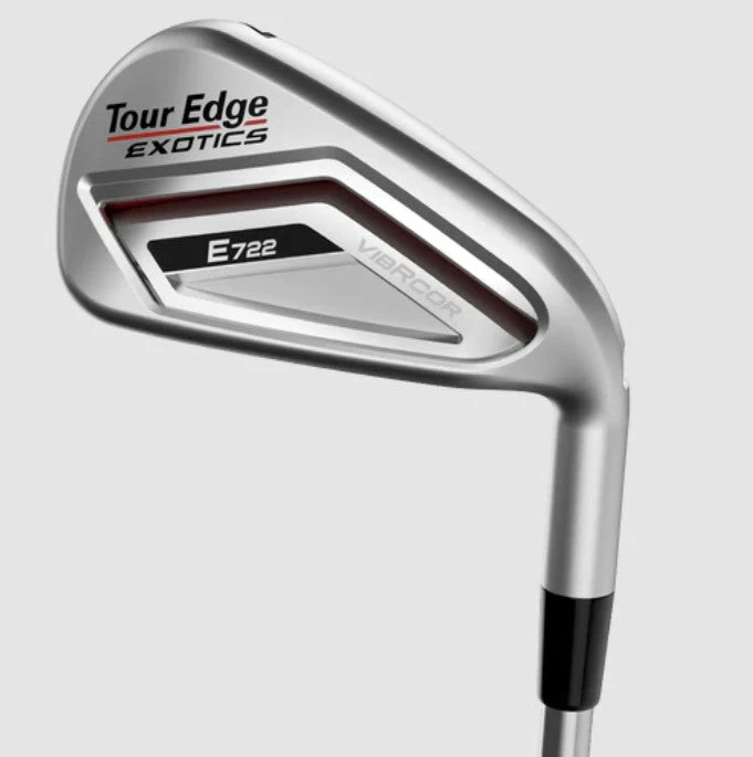 Tour Edge Golf Tour Edge Exotics E722 Irons Graphite Shaft