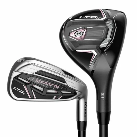 Cobra Golf Cobra LTDx Irons/Hybrid - Combo Set Ladies