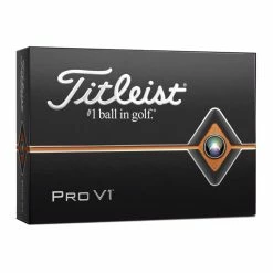 Titleist Pro V1 Yellow Golf Balls - Dozen 2020