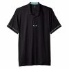 Oakley Contrast Collar Detail Mens Golf Polo