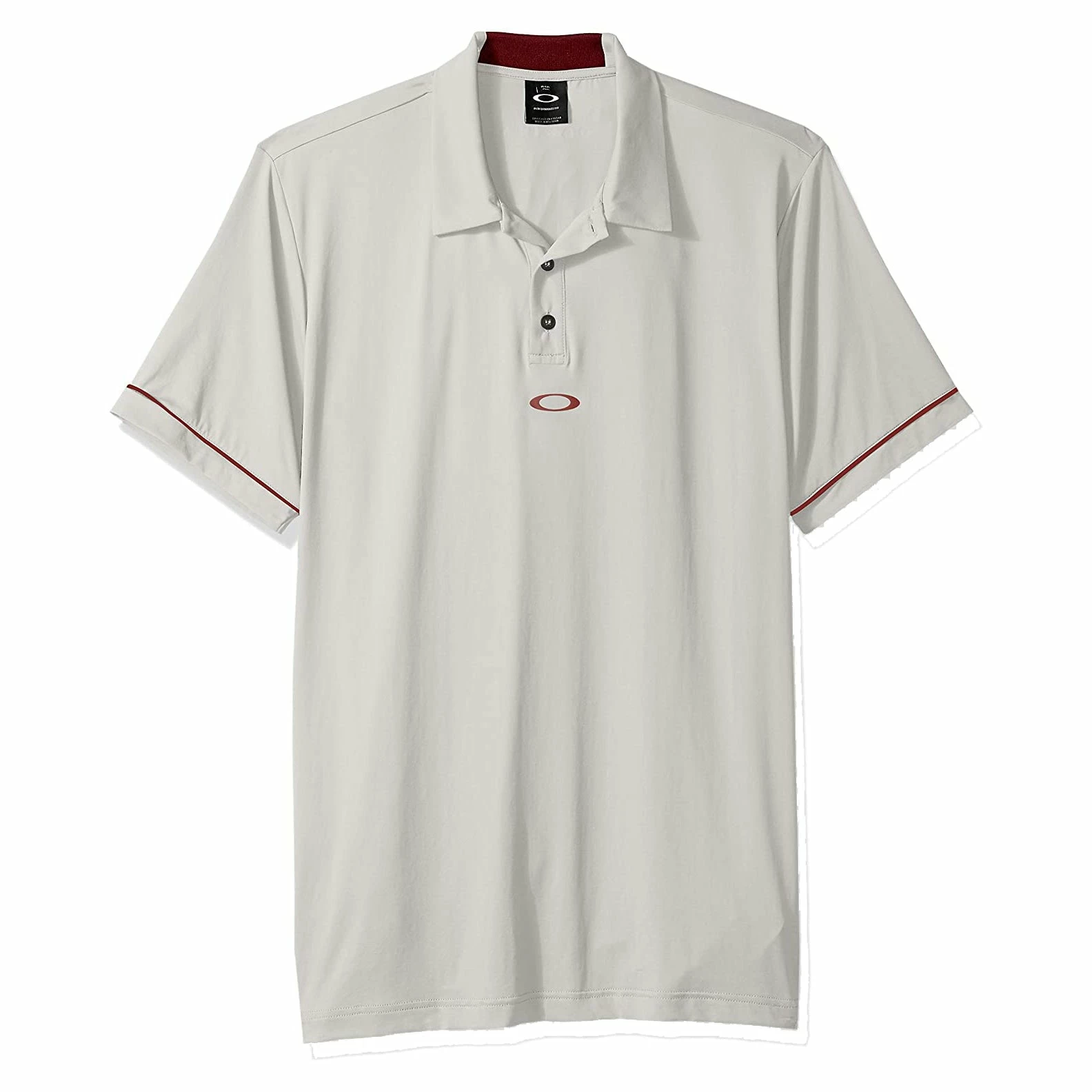 Oakley Contrast Collar Detail Mens Golf Polo - Image 5