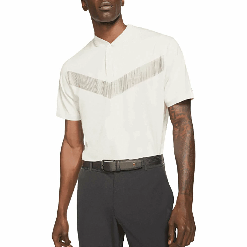 Nike Golf Tiger Woods Vapor Dri Fit Mens Golf Polo