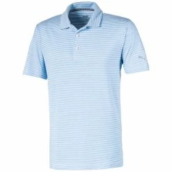 PUMA Golf Puma Caddie Stripe Mens Golf Polo