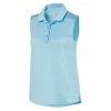 PUMA Golf Puma Verticals Sleeveless Womens Golf Polo