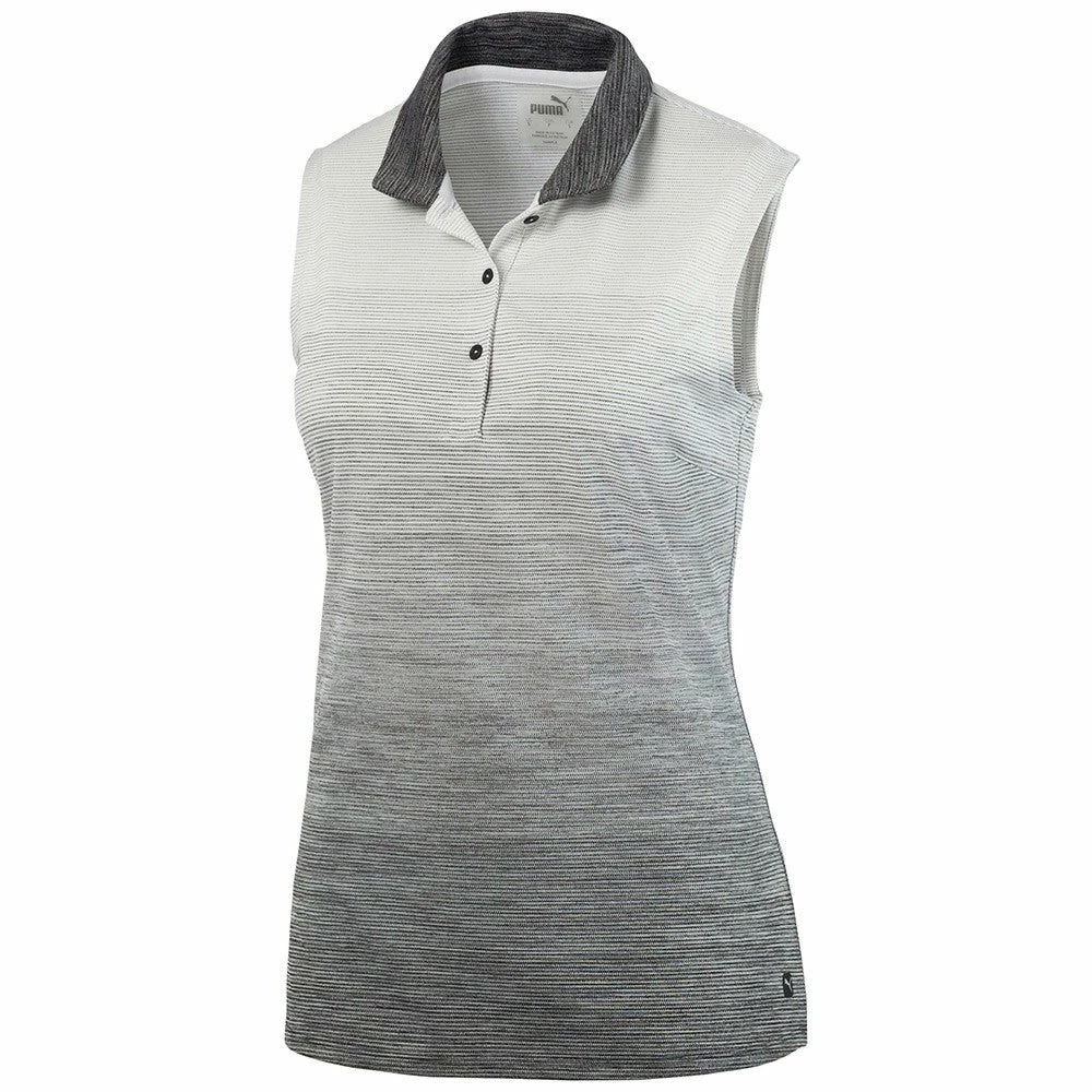 PUMA Golf Puma Onbre Womens Sleeveless Golf Polo