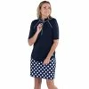 Jofit Appletini Collection Tipsy Womens Golf Half Sleeve
