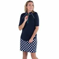 Jofit Appletini Collection Tipsy Womens Golf Half Sleeve