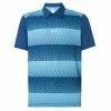 Oakley Dot Stripes Mens Golf Polo