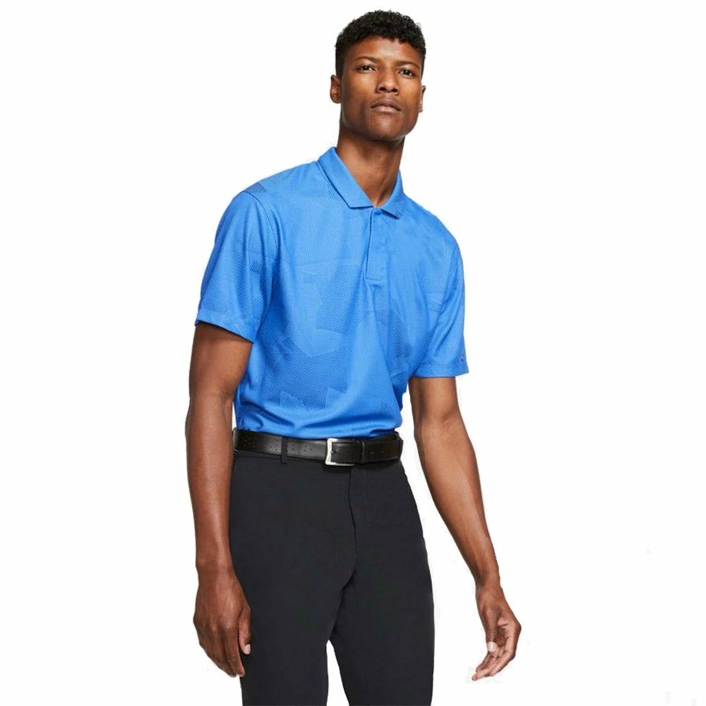 Nike Golf Nike Tiger Woods Dri Fit Camo Mens Golf Polo - Image 3