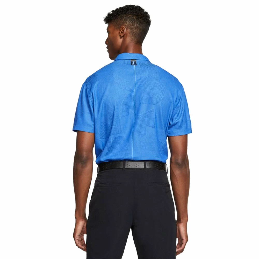 Nike Golf Nike Tiger Woods Dri Fit Camo Mens Golf Polo - Image 4
